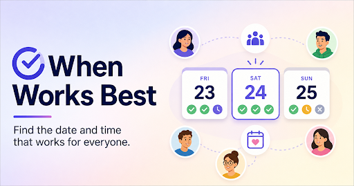 Group scheduling illustration